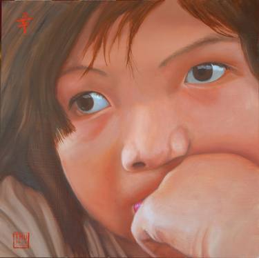 Print of Conceptual Children Paintings by Thu Nguyen