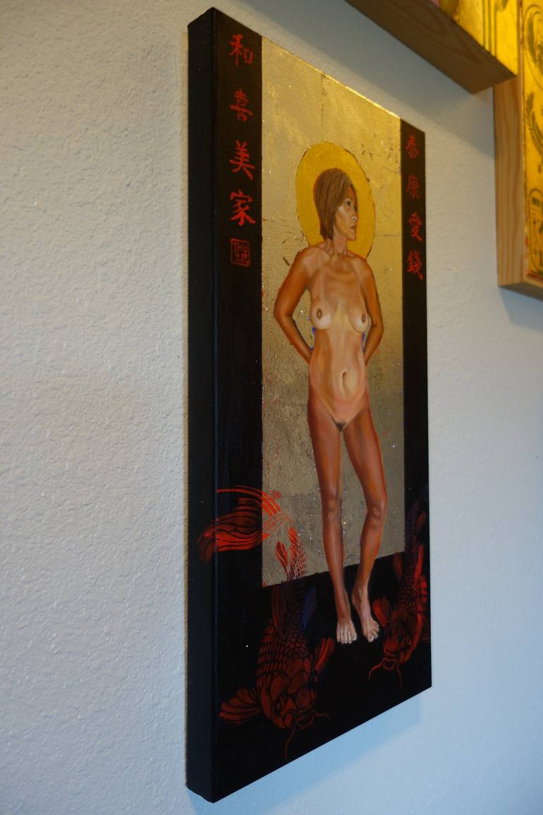 Original Nude Painting by Thu Nguyen