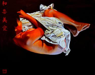 Original Nude Paintings by Thu Nguyen
