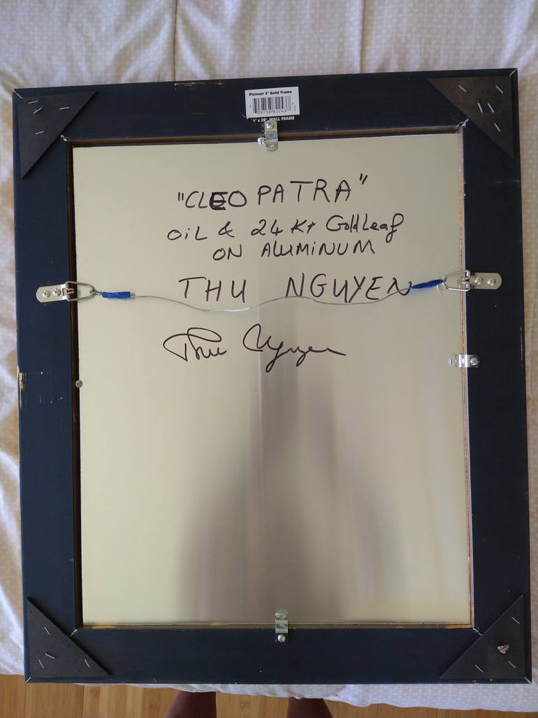 Original Conceptual Nude Painting by Thu Nguyen