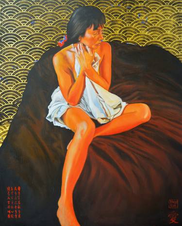 Original Love Paintings by Thu Nguyen