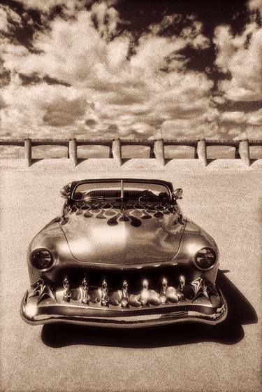 Original Abstract Automobile Photography by D  Keith Furon
