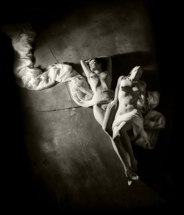 Original Figurative Nude Photography by D  Keith Furon