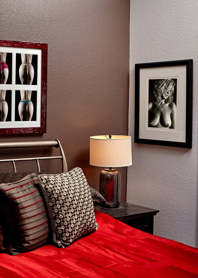 Original Figurative Erotic Photography by D  Keith Furon