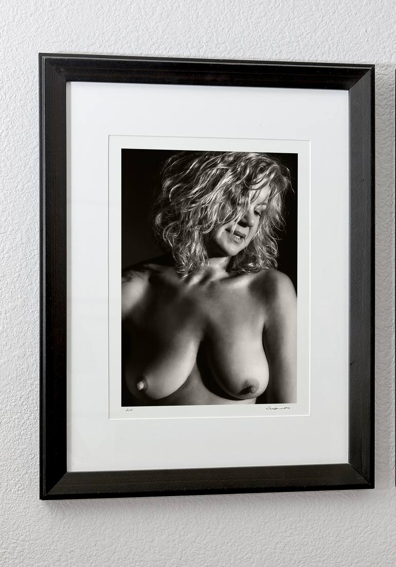 Original Figurative Erotic Photography by D  Keith Furon
