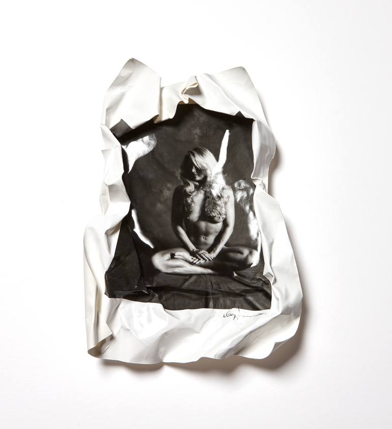 Original Figurative Nude Installation by D  Keith Furon