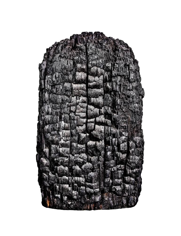 Original Architecture Mixed Media by Dana And Stephane Maitec | Abstract Art on Cotton Paper | Black Relic