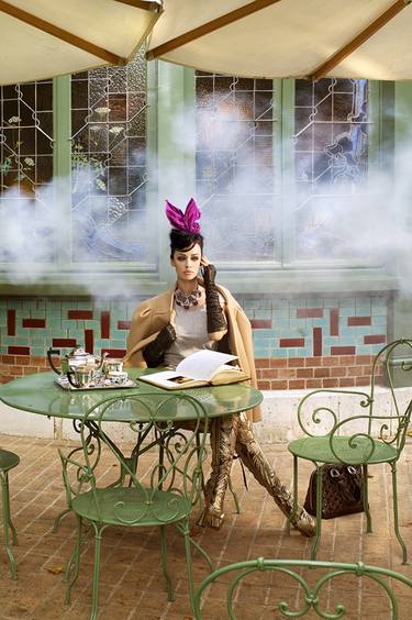 "A" in Vuitton Bunny Ears #2 - Limited Edition 3 of 8 thumb