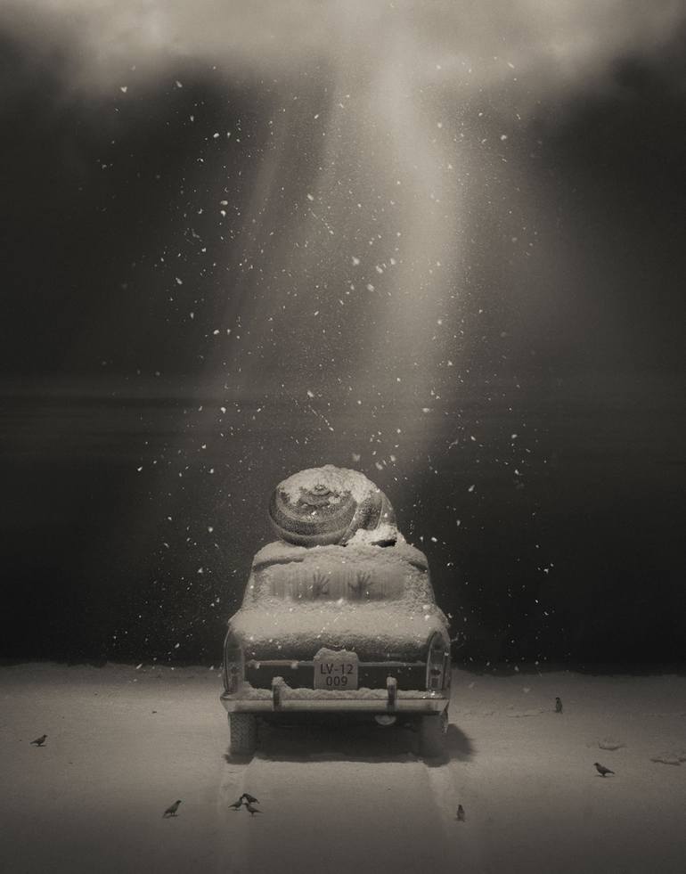 Original Conceptual Automobile Photography by Oriol Jolonch