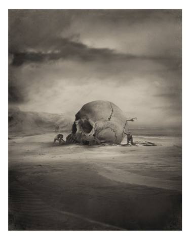 Original Conceptual Mortality Photography by Oriol Jolonch