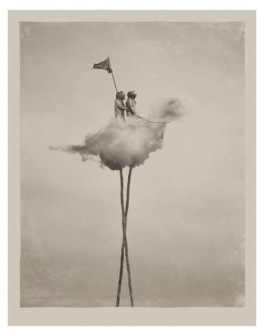 Original Black & White Fantasy Photography by Oriol Jolonch