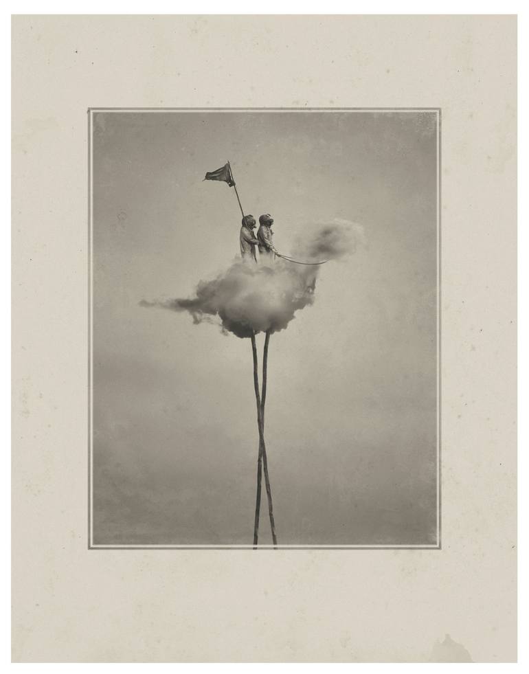 Original Black & White Fantasy Photography by Oriol Jolonch