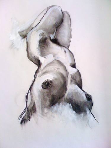 Original Nude Paintings by Lorien Haynes
