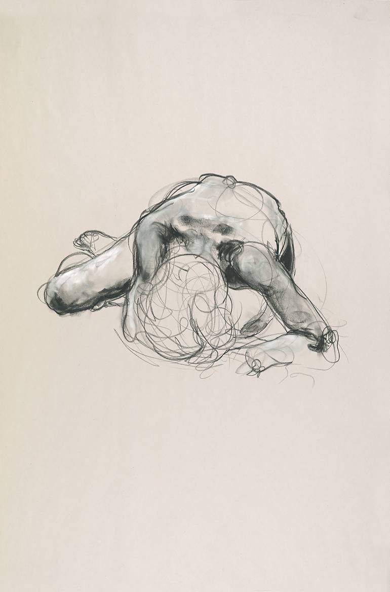 Original Figurative Women Drawing by Lorien Haynes