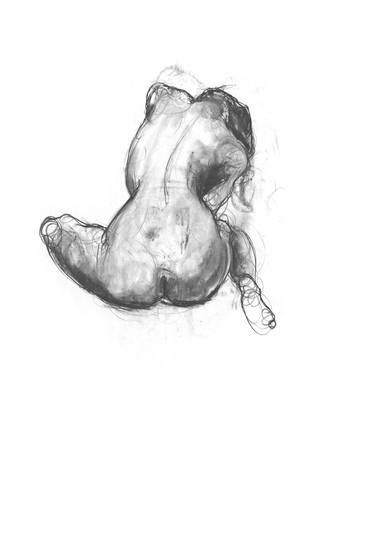 Original Nude Drawings by Lorien Haynes