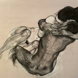 Only Lovers Left Alive - a tribute to Egon Schiele by Lorien Haynes