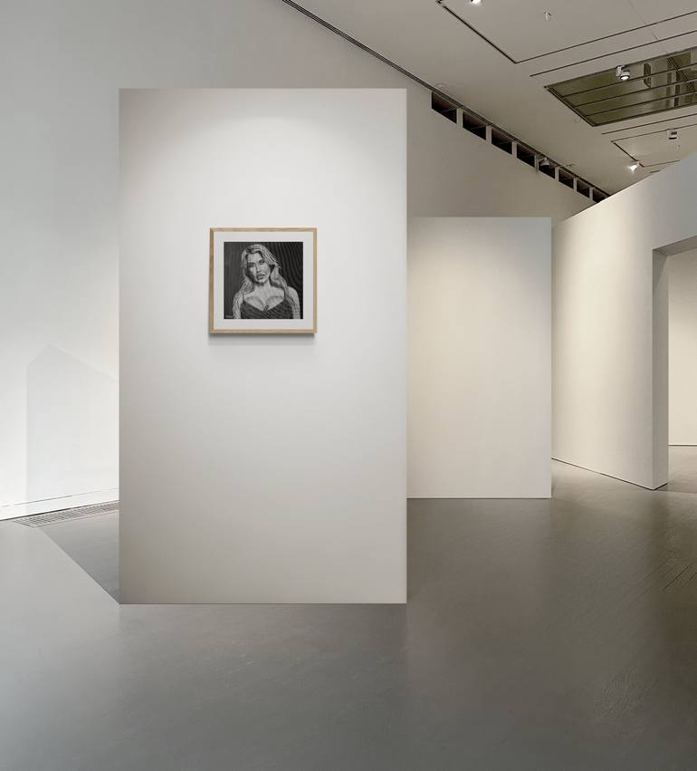 Original Portraiture Women Painting by Antonio Dulcidio