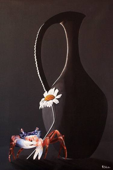 Original Surrealism Still Life Paintings by Antonio Dulcidio