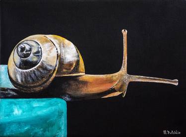 Original Animal Paintings by Antonio Dulcidio