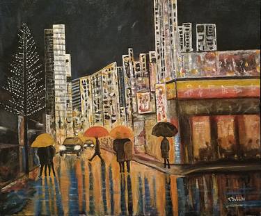 Print of Impressionism Cities Paintings by Antonio Dulcidio