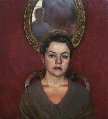 Original Realism Portrait Paintings by Richard T Scott