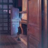 Someone's Winter Hearth by Richard T Scott
