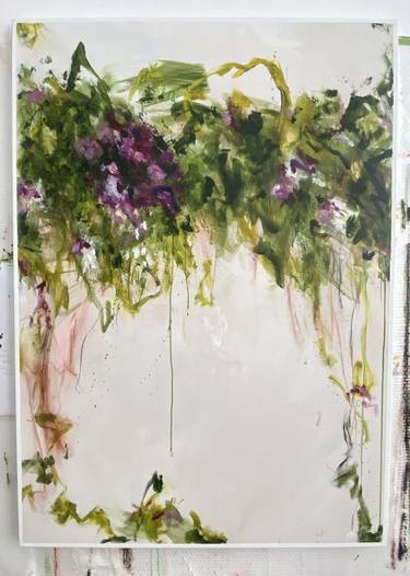 Original Abstract Nature Paintings by Laura de Wilde