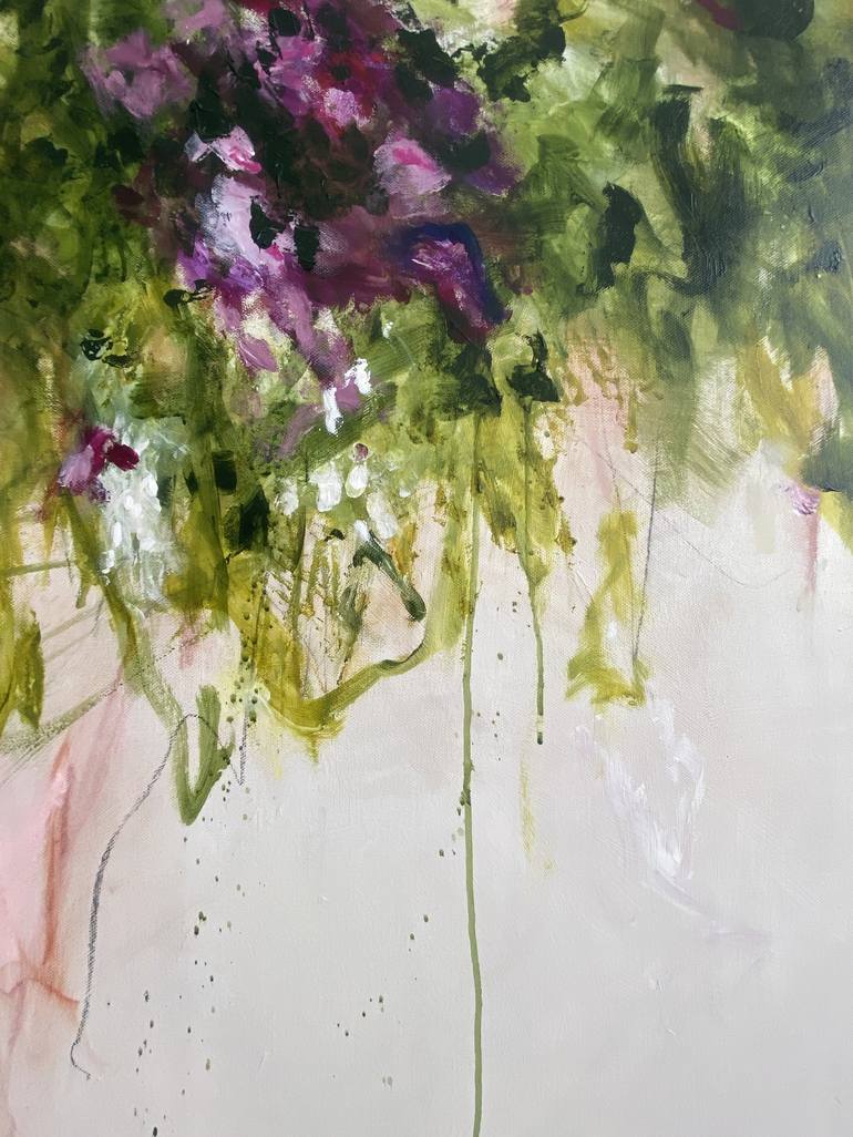 Original Abstract Nature Painting by Laura de Wilde