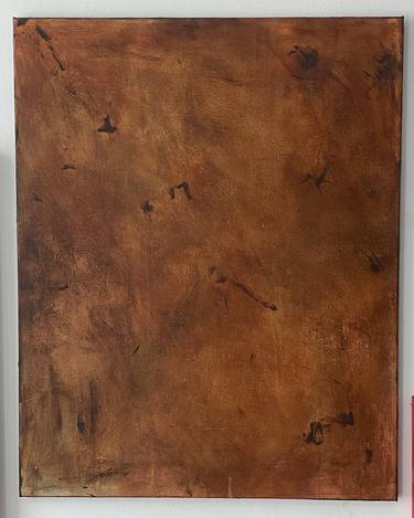 Original Abstract Painting by Laura de Wilde