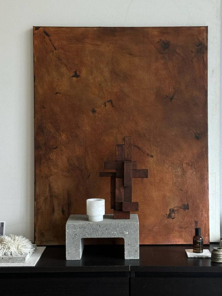 Original Contemporary Abstract Painting by Laura de Wilde