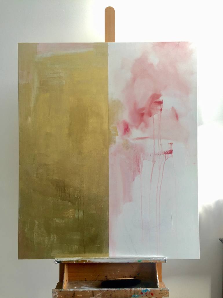 Original Abstract Painting by Laura de Wilde