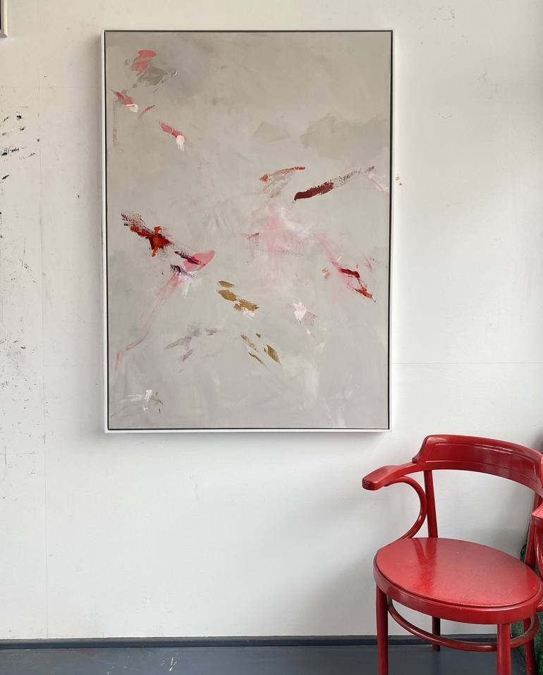 Original Contemporary Abstract Painting by Laura de Wilde