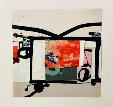 Original Abstract Paintings by Russell Frampton 