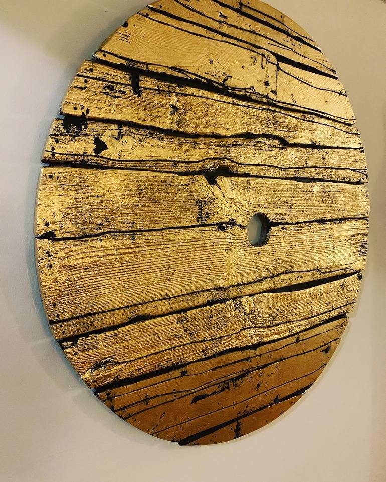 Original Contemporary Abstract Painting by Russell Frampton 