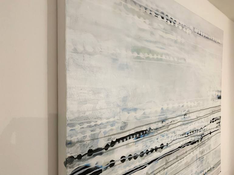 Original Abstract Painting by Russell Frampton 