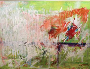 Original Abstract Painting by Steve De Saas