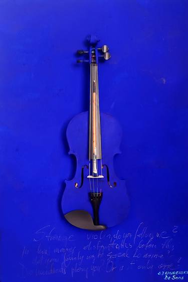 The Blue Violin thumb