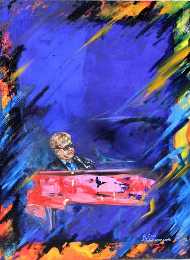 Elton-The Rocket Men thumb