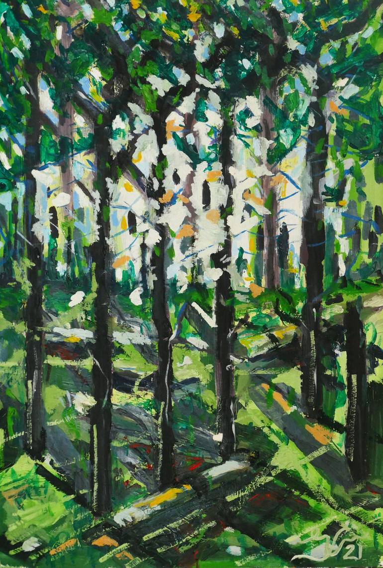 View in a Room Artwork