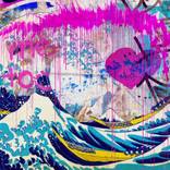 covert and discovered history 137 - The great wave of Kanagawa by Günter Konrad