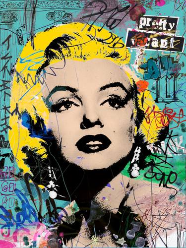 covert and discovered history 215  - MARILYN MONROE limited edtion 3 of 50 thumb