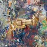 covert and discovered history 255 - Non-Violence by Günter Konrad