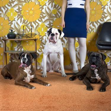 Saatchi Art Artist Patricia Eichert; Photography, “"Me And My Dogs" # 6 - Limited Edition 2 of 12” #art
