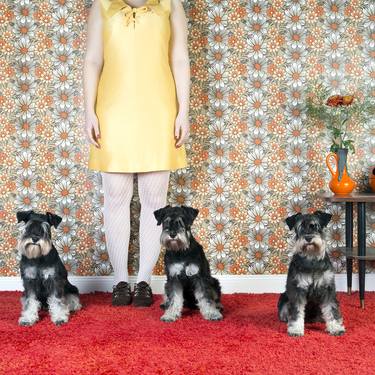 Saatchi Art Artist Patricia Eichert; Photography, “"Me And My Dogs" # 7 - Limited Edition 2 of 12 - Limited Edition 2 of 12” #art