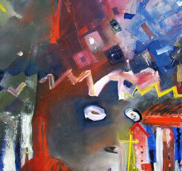 Original Abstract Paintings by Jeanette Luchese