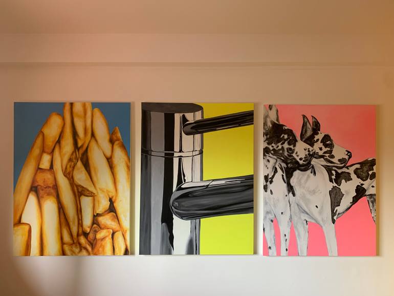 Original Pop Art Food & Drink Painting by Natasha Mciver