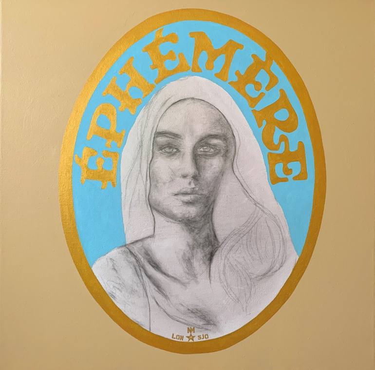 Original Conceptual People Painting by Natasha Mciver