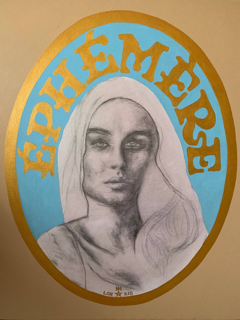 Original Conceptual People Painting by Natasha Mciver