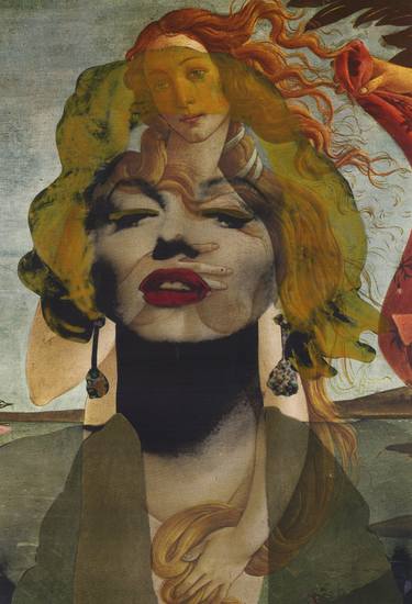 Print of Surrealism Women Collage by Mario Bertorelli