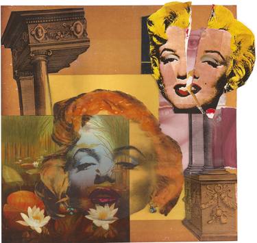 Print of Women Collage by Mario Bertorelli